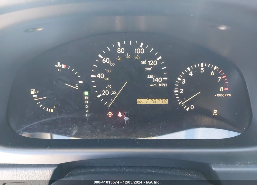 2002 LEXUS RX 300 VIN: JTJHF10U820254663