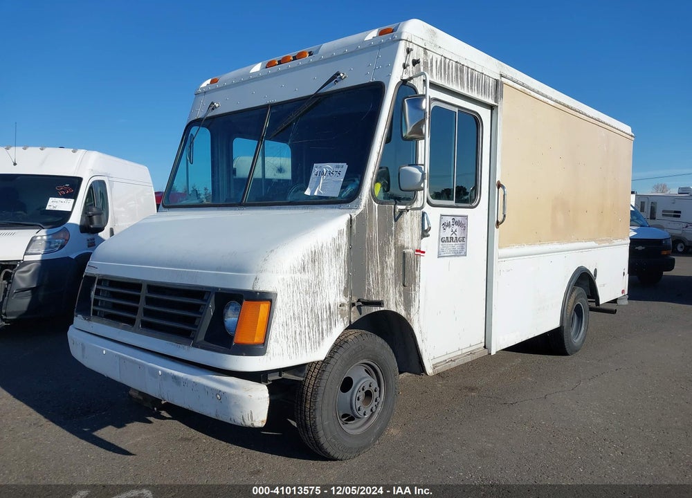 1994 GMC FORWARD CONTROL CHASSIS P3500 VIN: 1GDHP32K2R3501610