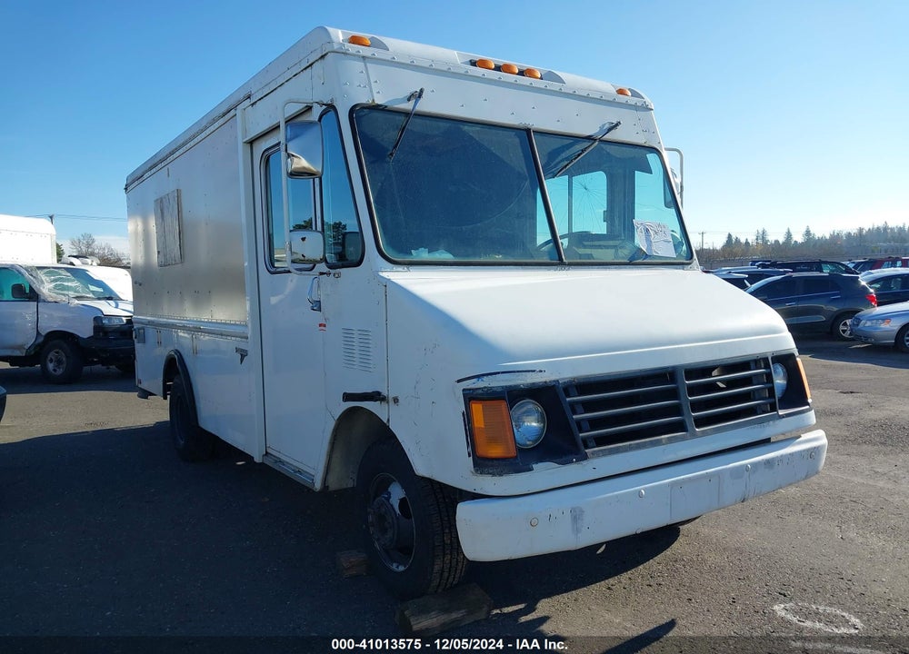 1994 GMC FORWARD CONTROL CHASSIS P3500 VIN: 1GDHP32K2R3501610