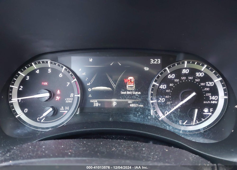 2022 TOYOTA HIGHLANDER XLE VIN: 5TDHZRBH1NS180223