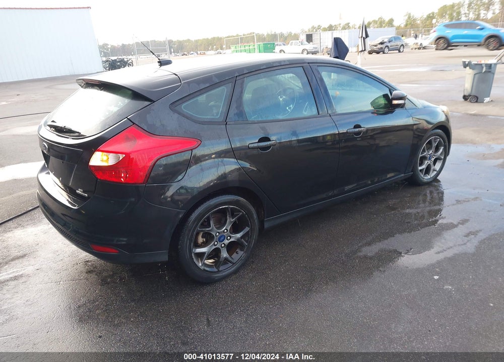 2013 FORD FOCUS SE VIN: 1FADP3K25DL330711