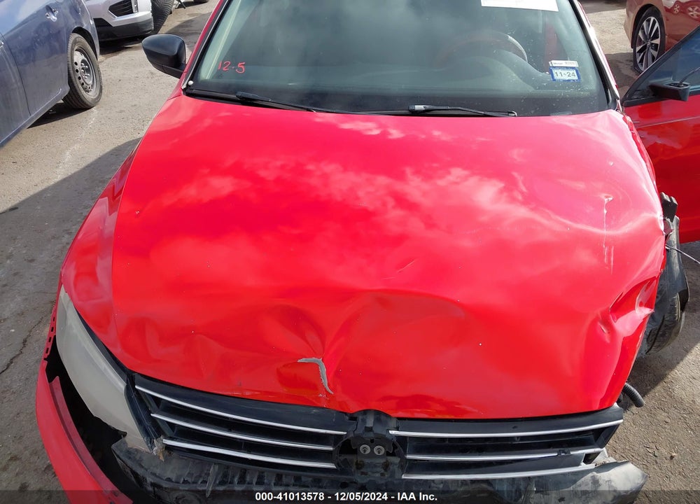 2015 VOLKSWAGEN JETTA 1.8T SE VIN: 3VWD17AJ2FM332295