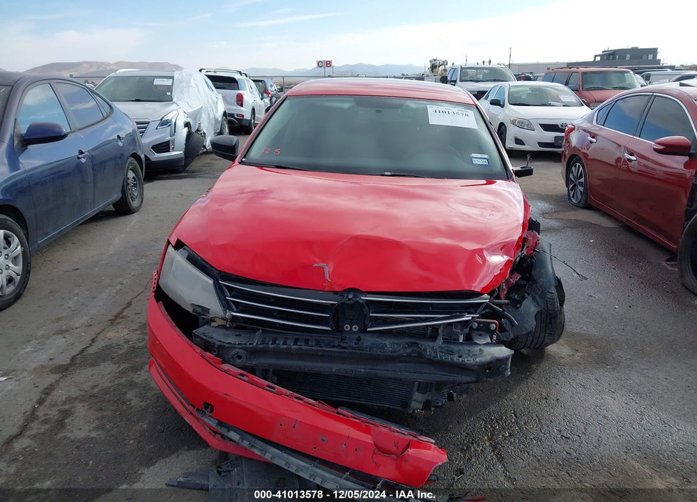 2015 VOLKSWAGEN JETTA 1.8T SE VIN: 3VWD17AJ2FM332295