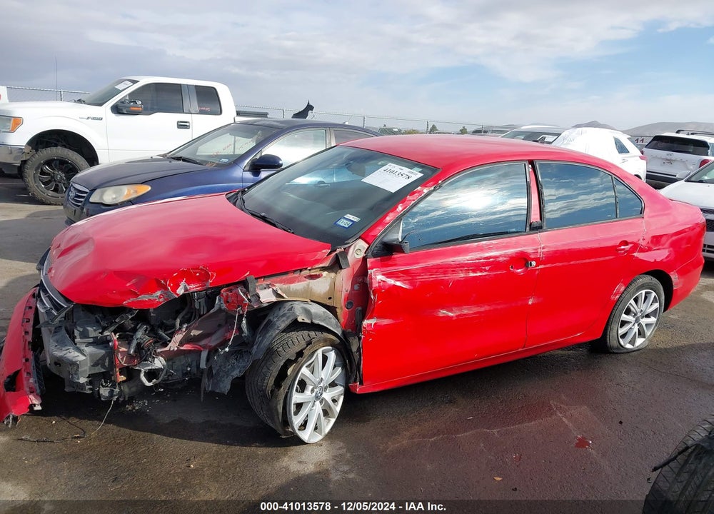 2015 VOLKSWAGEN JETTA 1.8T SE VIN: 3VWD17AJ2FM332295