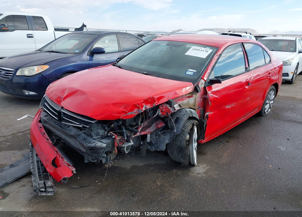 2015 VOLKSWAGEN JETTA 1.8T SE VIN: 3VWD17AJ2FM332295