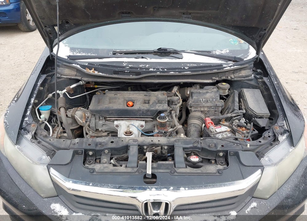 2012 HONDA CIVIC EX VIN: 19XFB2F8XCE063275