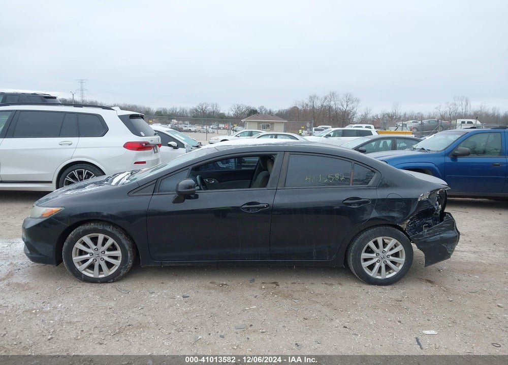 2012 HONDA CIVIC EX VIN: 19XFB2F8XCE063275