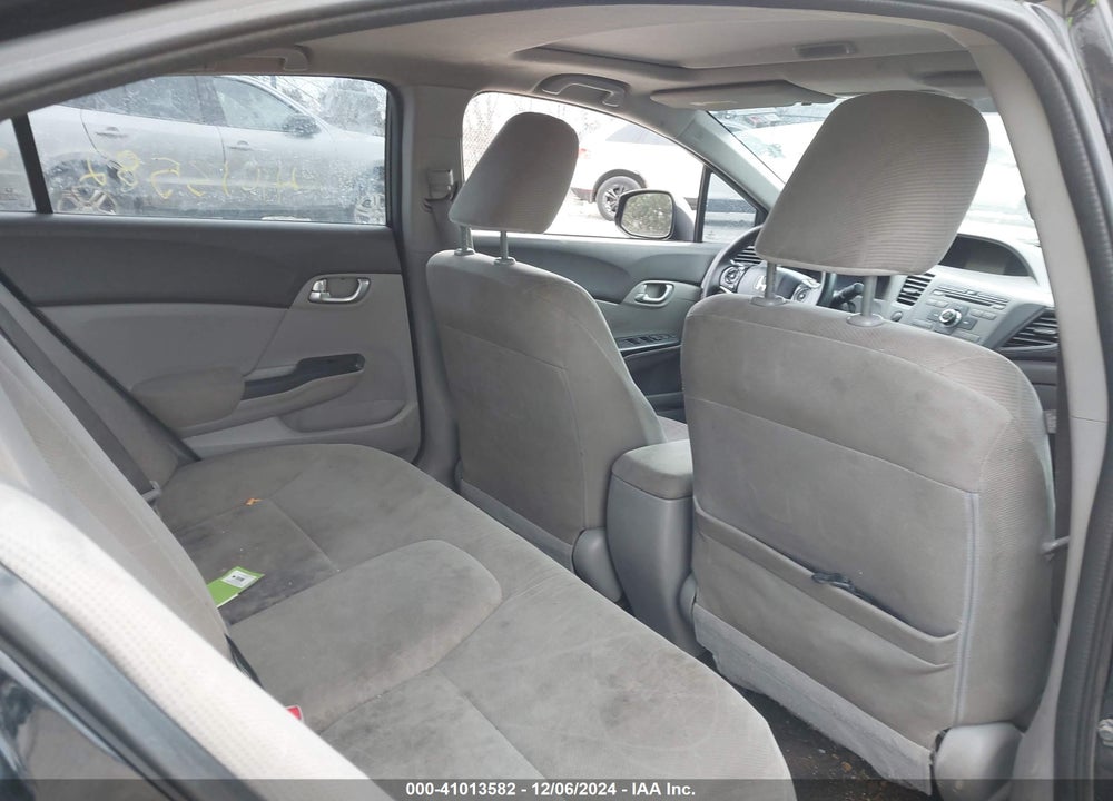 2012 HONDA CIVIC EX VIN: 19XFB2F8XCE063275