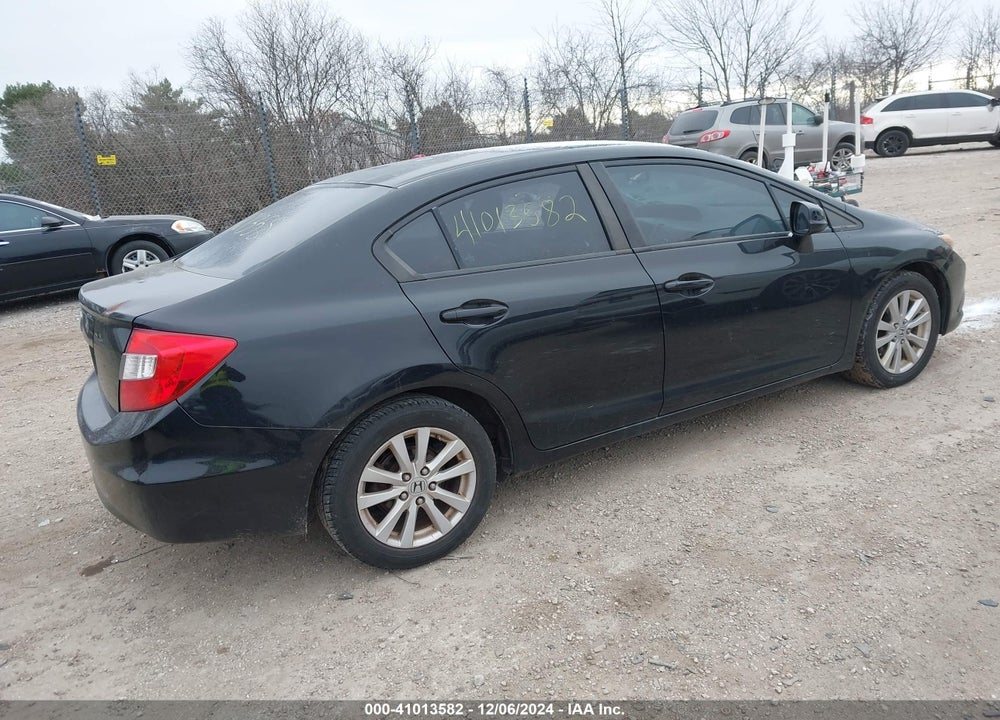 2012 HONDA CIVIC EX VIN: 19XFB2F8XCE063275