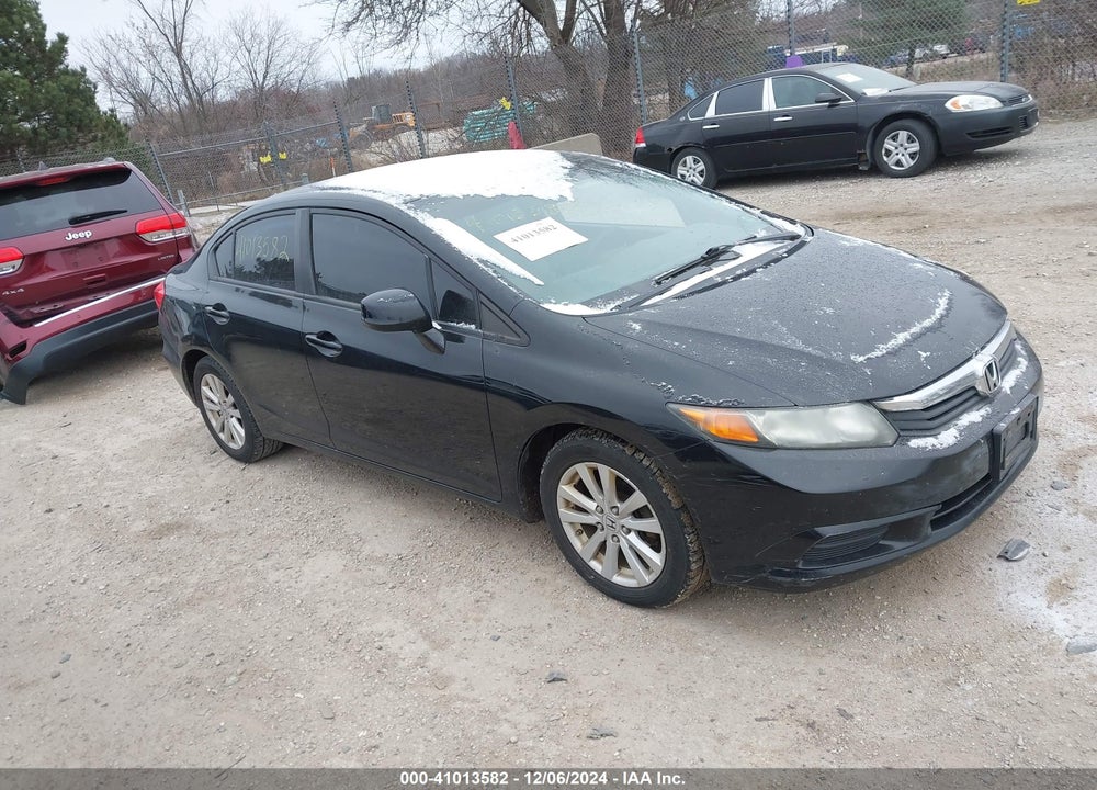 2012 HONDA CIVIC EX VIN: 19XFB2F8XCE063275