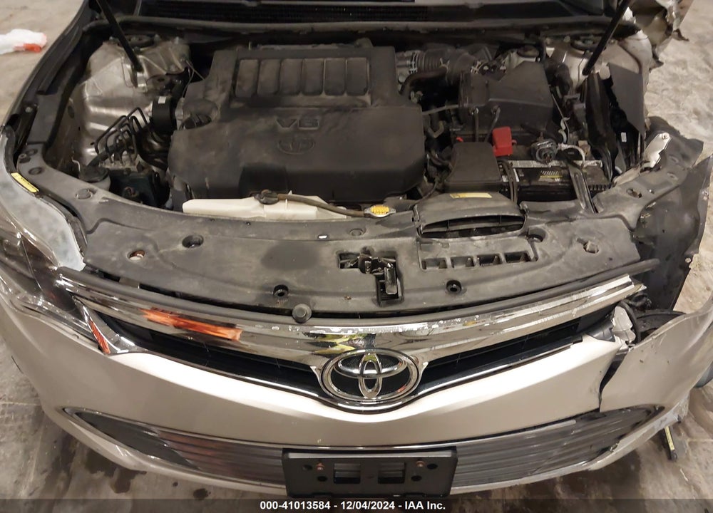 2013 TOYOTA AVALON LIMITED VIN: 4T1BK1EB4DU021513