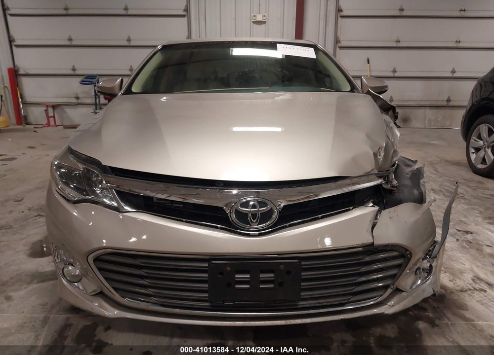2013 TOYOTA AVALON LIMITED VIN: 4T1BK1EB4DU021513