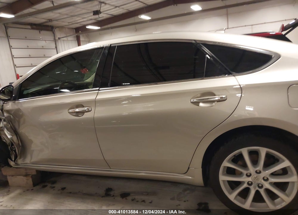 2013 TOYOTA AVALON LIMITED VIN: 4T1BK1EB4DU021513