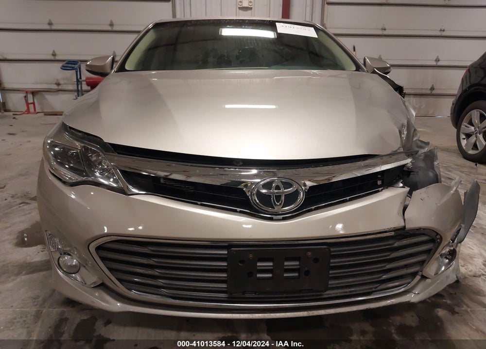 2013 TOYOTA AVALON LIMITED VIN: 4T1BK1EB4DU021513