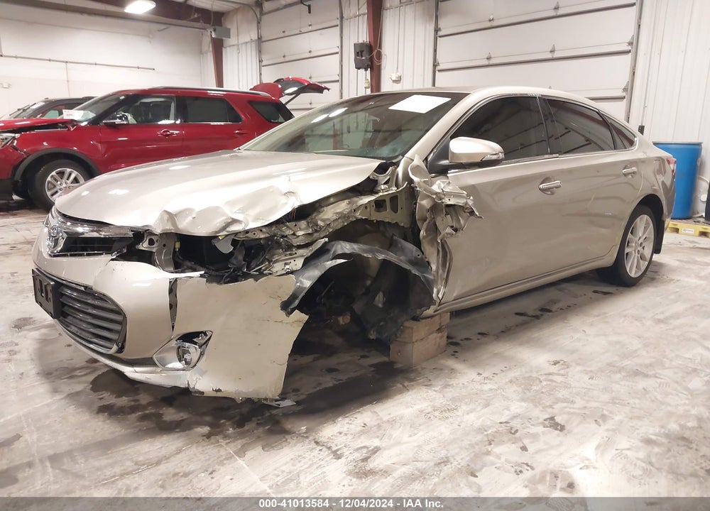 2013 TOYOTA AVALON LIMITED VIN: 4T1BK1EB4DU021513