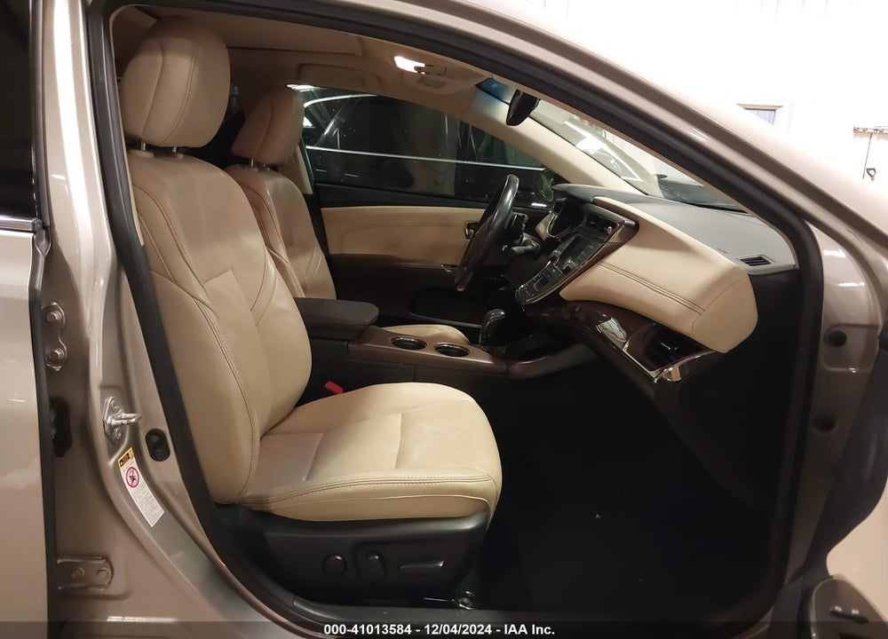 2013 TOYOTA AVALON LIMITED VIN: 4T1BK1EB4DU021513