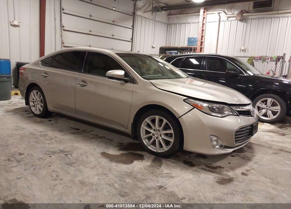 2013 TOYOTA AVALON LIMITED VIN: 4T1BK1EB4DU021513
