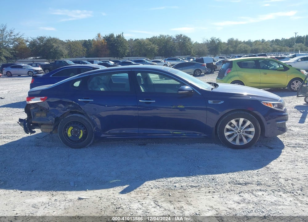 2016 KIA OPTIMA EX VIN: 5XXGU4L34GG071551