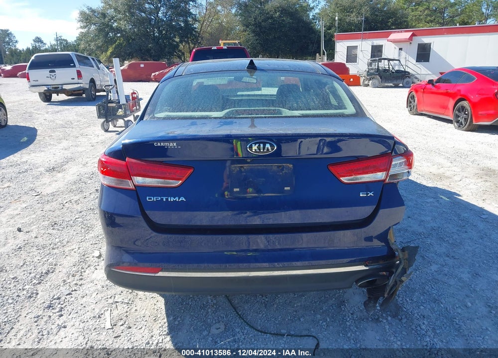 2016 KIA OPTIMA EX VIN: 5XXGU4L34GG071551