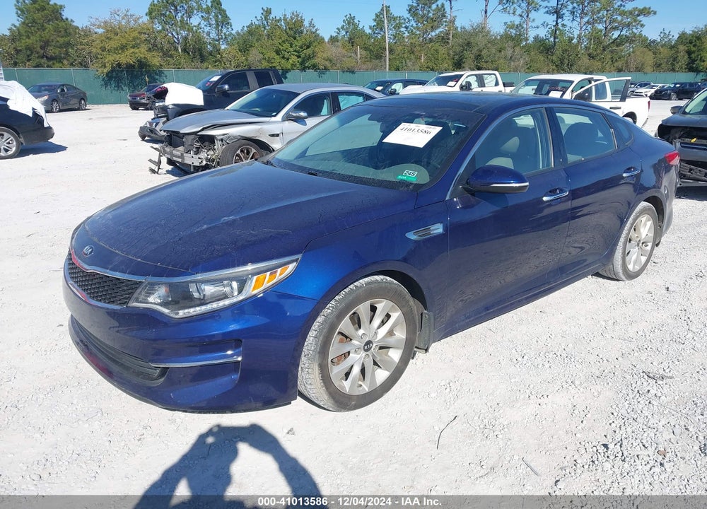2016 KIA OPTIMA EX VIN: 5XXGU4L34GG071551