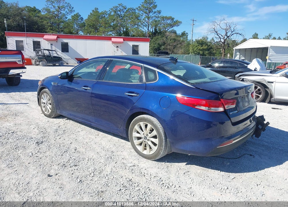 2016 KIA OPTIMA EX VIN: 5XXGU4L34GG071551