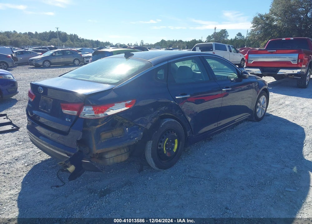 2016 KIA OPTIMA EX VIN: 5XXGU4L34GG071551