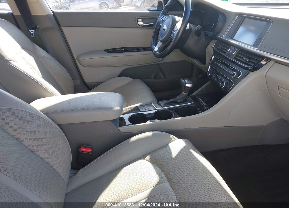 2016 KIA OPTIMA EX VIN: 5XXGU4L34GG071551