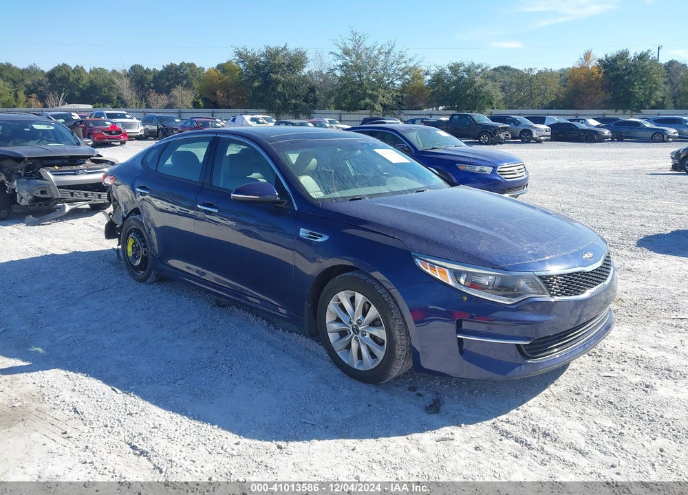 2016 KIA OPTIMA EX VIN: 5XXGU4L34GG071551