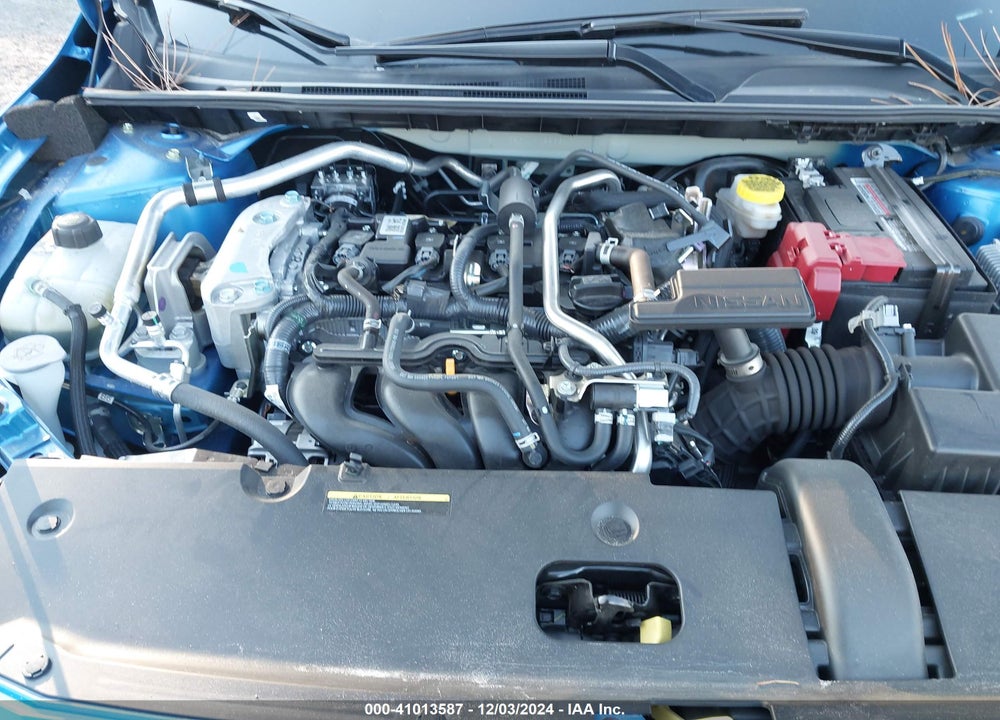2024 NISSAN SENTRA SV XTRONIC CVT VIN: 3N1AB8CVXRY299247
