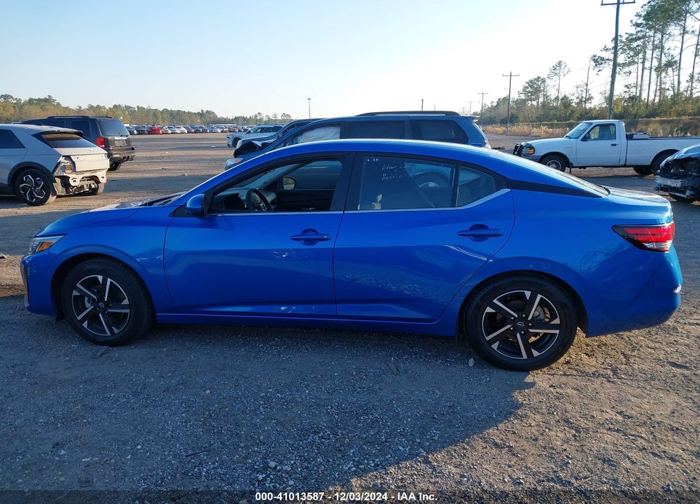 2024 NISSAN SENTRA SV XTRONIC CVT VIN: 3N1AB8CVXRY299247
