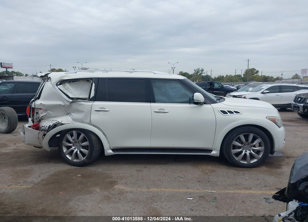 2013 INFINITI QX56 VIN: JN8AZ2NF3D9550396