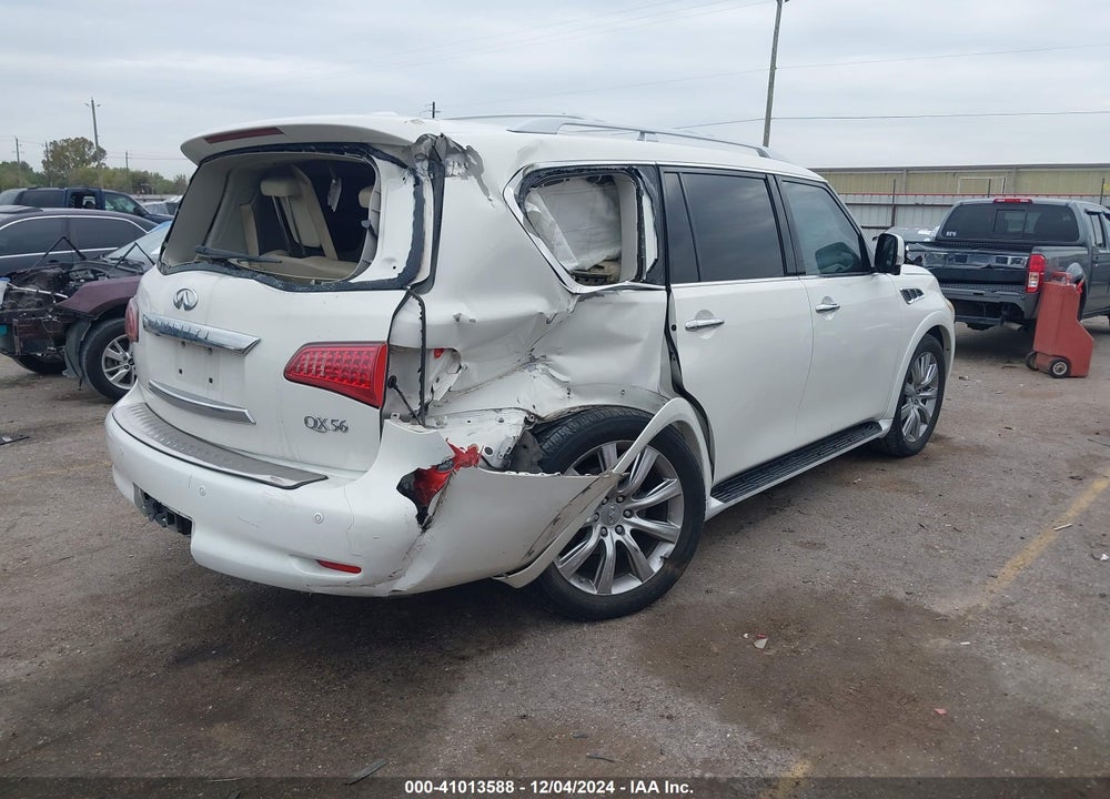 2013 INFINITI QX56 VIN: JN8AZ2NF3D9550396