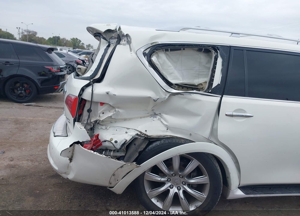 2013 INFINITI QX56 VIN: JN8AZ2NF3D9550396