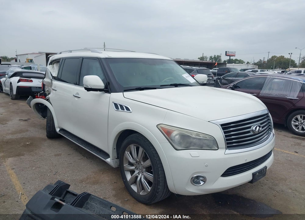 2013 INFINITI QX56 VIN: JN8AZ2NF3D9550396