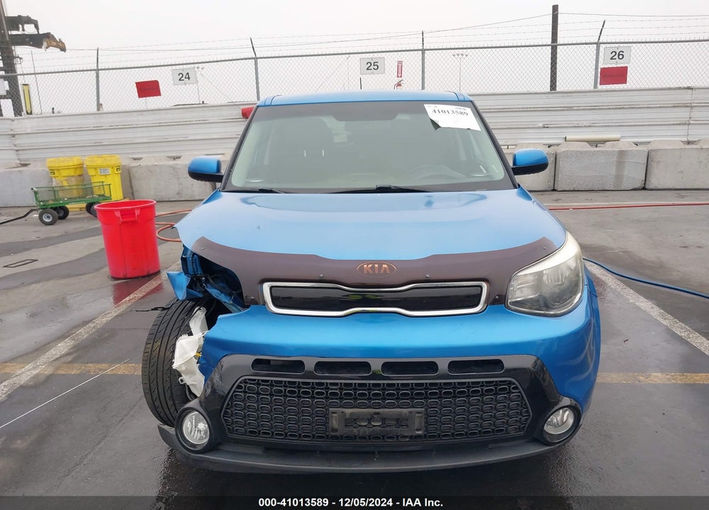 2016 KIA SOUL VIN: KNDJP3A54G7367920