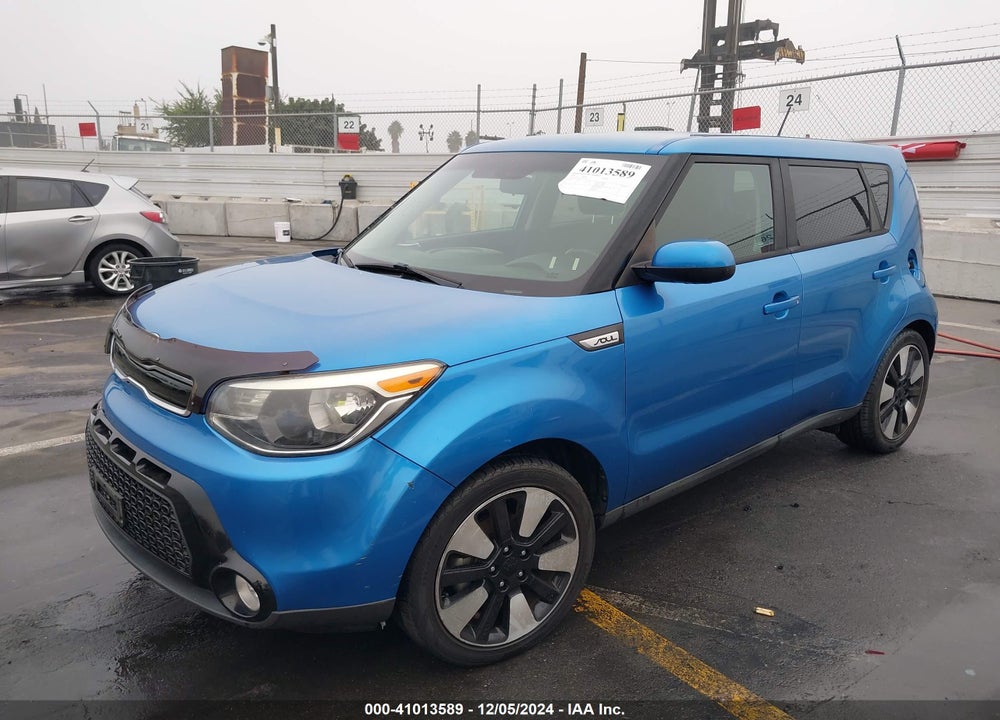 2016 KIA SOUL VIN: KNDJP3A54G7367920