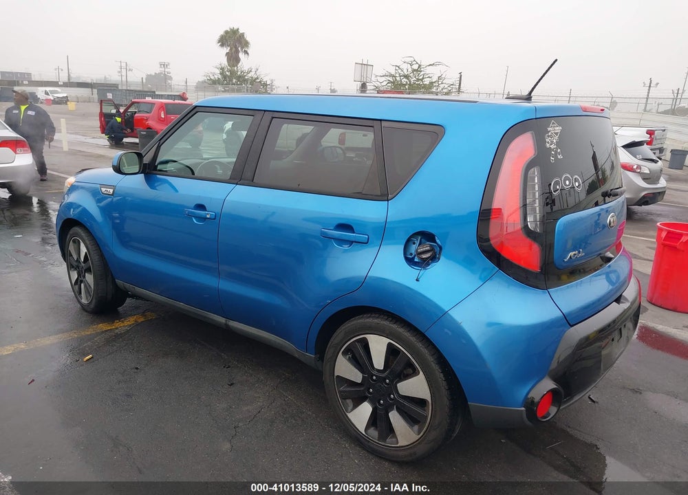 2016 KIA SOUL VIN: KNDJP3A54G7367920