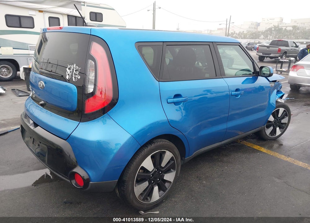 2016 KIA SOUL VIN: KNDJP3A54G7367920