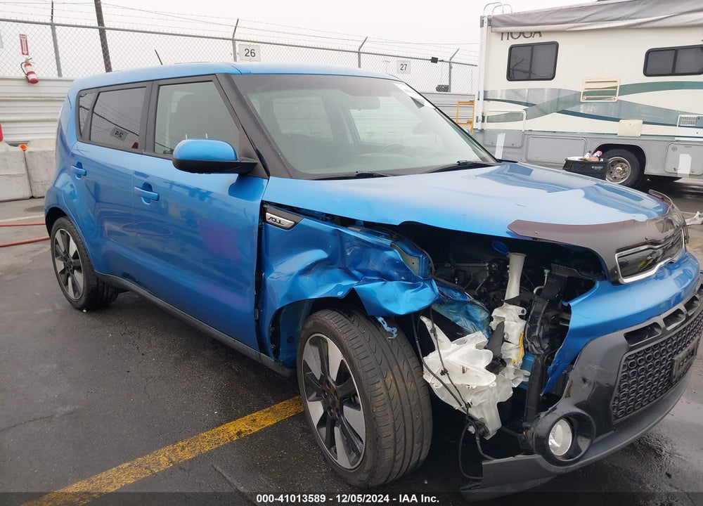 2016 KIA SOUL VIN: KNDJP3A54G7367920