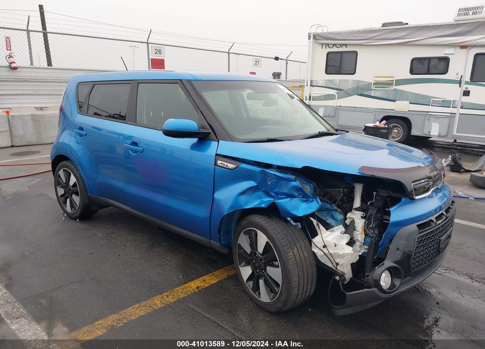 2016 KIA SOUL VIN: KNDJP3A54G7367920