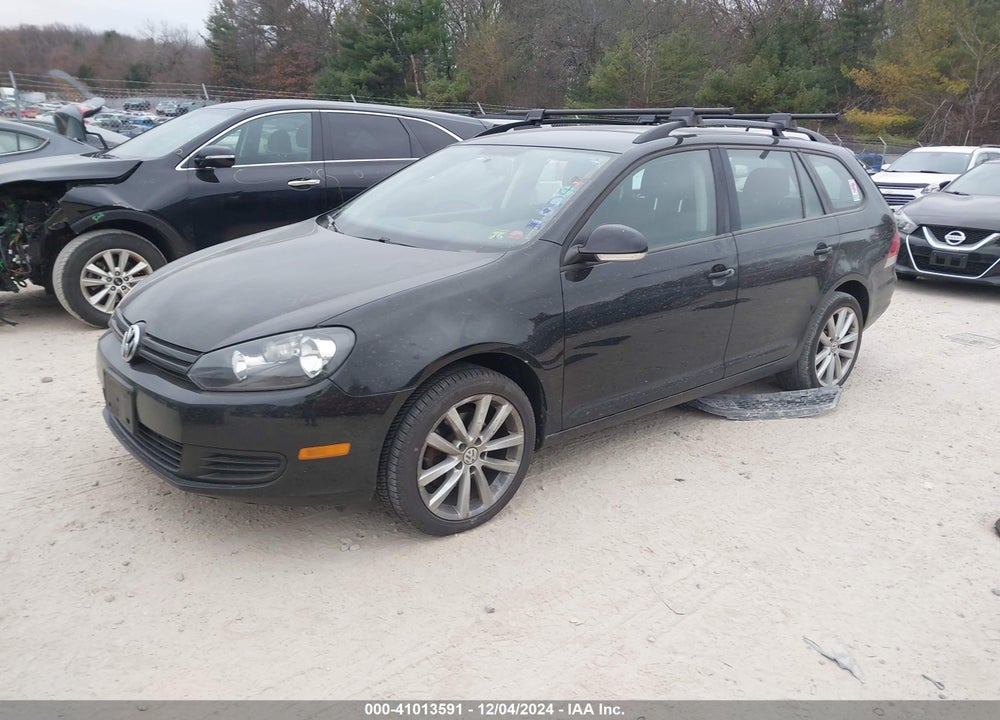 2014 VOLKSWAGEN JETTA SPORTWAGEN 2.5L S VIN: 3VWKP7AJ0EM606744