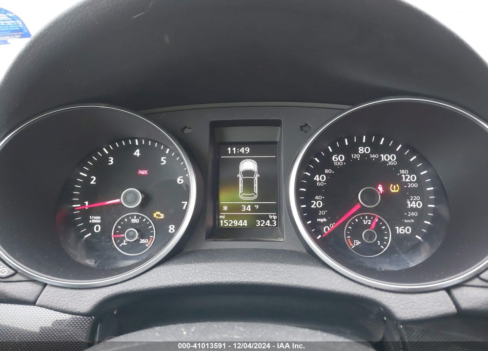 2014 VOLKSWAGEN JETTA SPORTWAGEN 2.5L S VIN: 3VWKP7AJ0EM606744