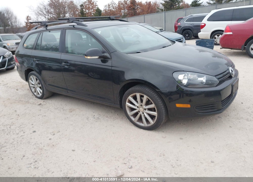 2014 VOLKSWAGEN JETTA SPORTWAGEN 2.5L S VIN: 3VWKP7AJ0EM606744