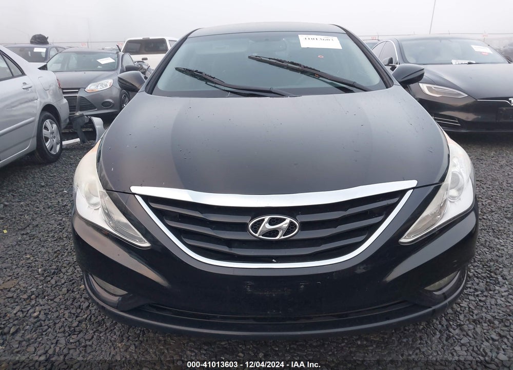 2013 HYUNDAI SONATA VIN: 5NPEB4AC5DH673858