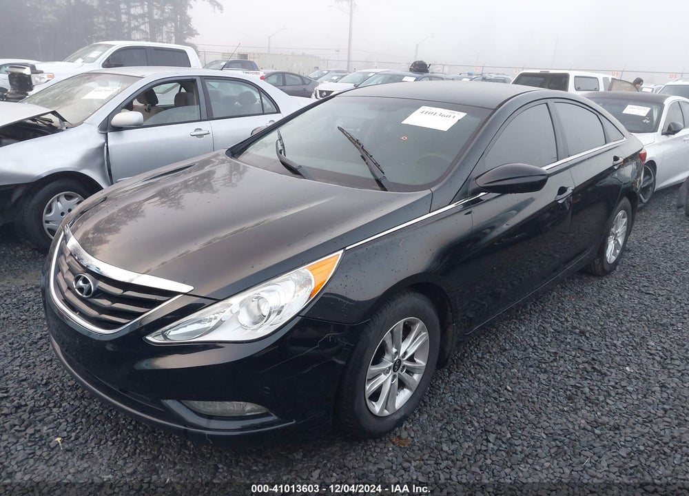 2013 HYUNDAI SONATA VIN: 5NPEB4AC5DH673858
