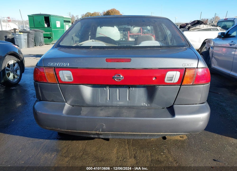 1999 NISSAN SENTRA GXE/XE VIN: 1N4AB41D7XC708638