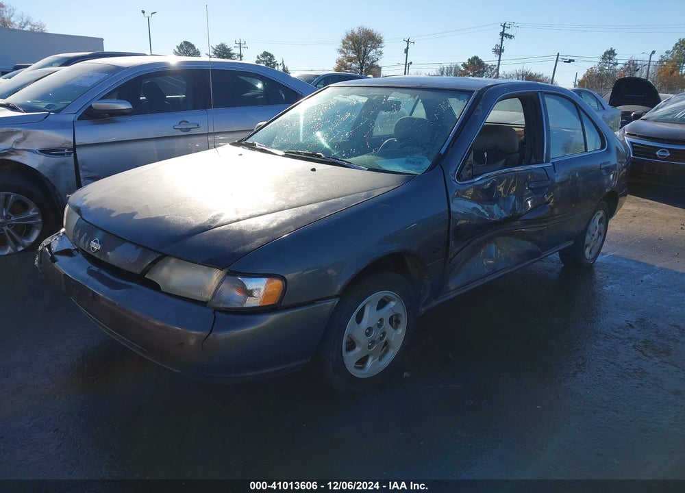 1999 NISSAN SENTRA GXE/XE VIN: 1N4AB41D7XC708638