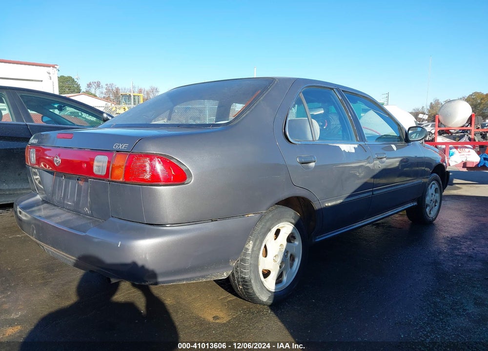 1999 NISSAN SENTRA GXE/XE VIN: 1N4AB41D7XC708638