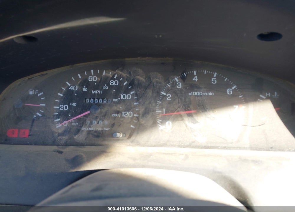 1999 NISSAN SENTRA GXE/XE VIN: 1N4AB41D7XC708638
