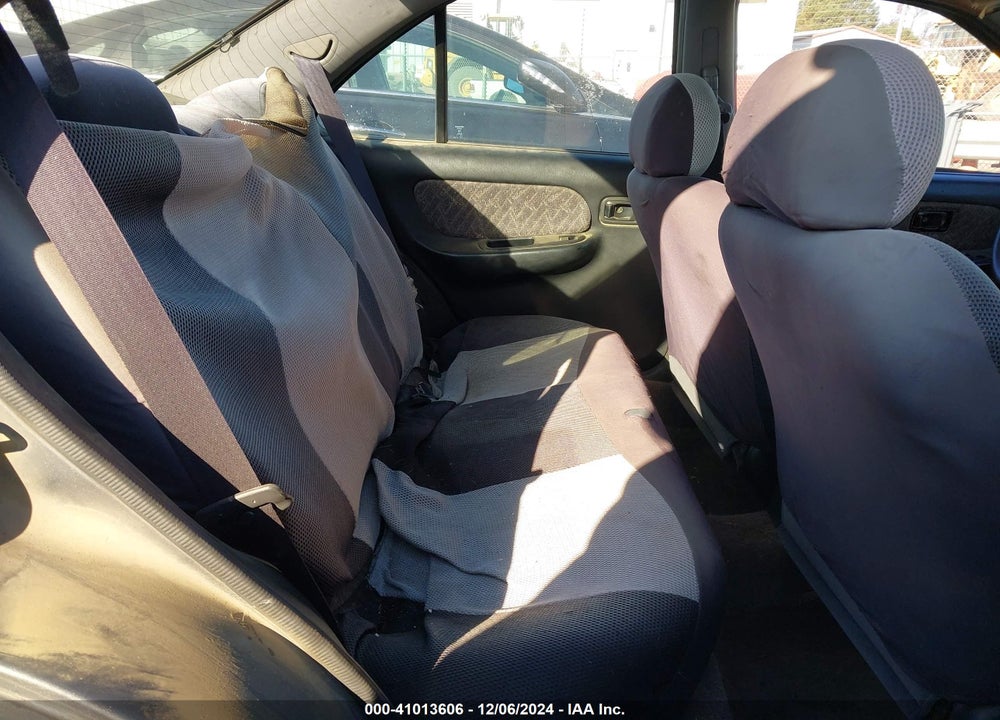 1999 NISSAN SENTRA GXE/XE VIN: 1N4AB41D7XC708638